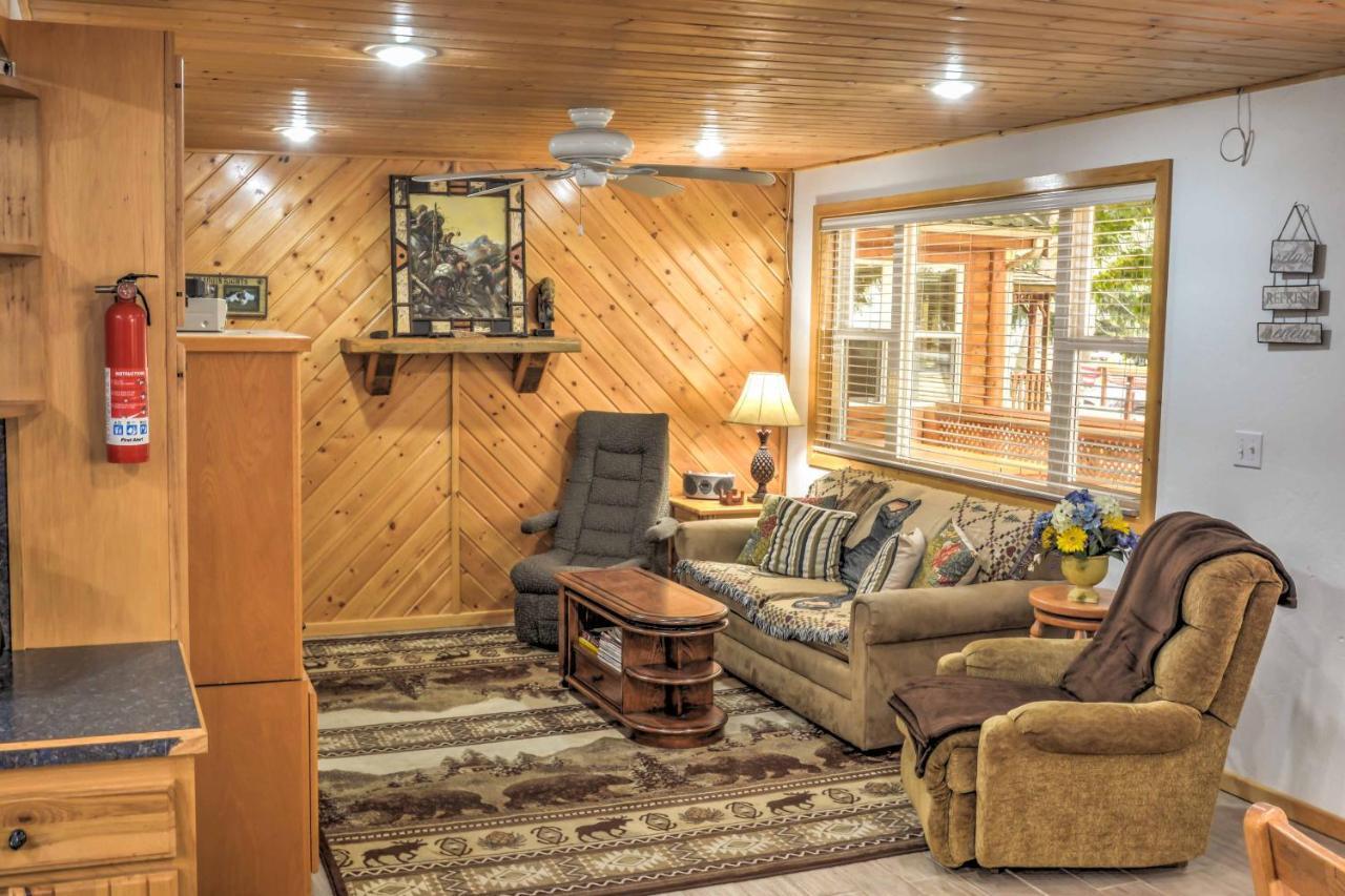 Renovated Cabin By Flathead Lake And Glacier Park! Villa Polson Esterno foto