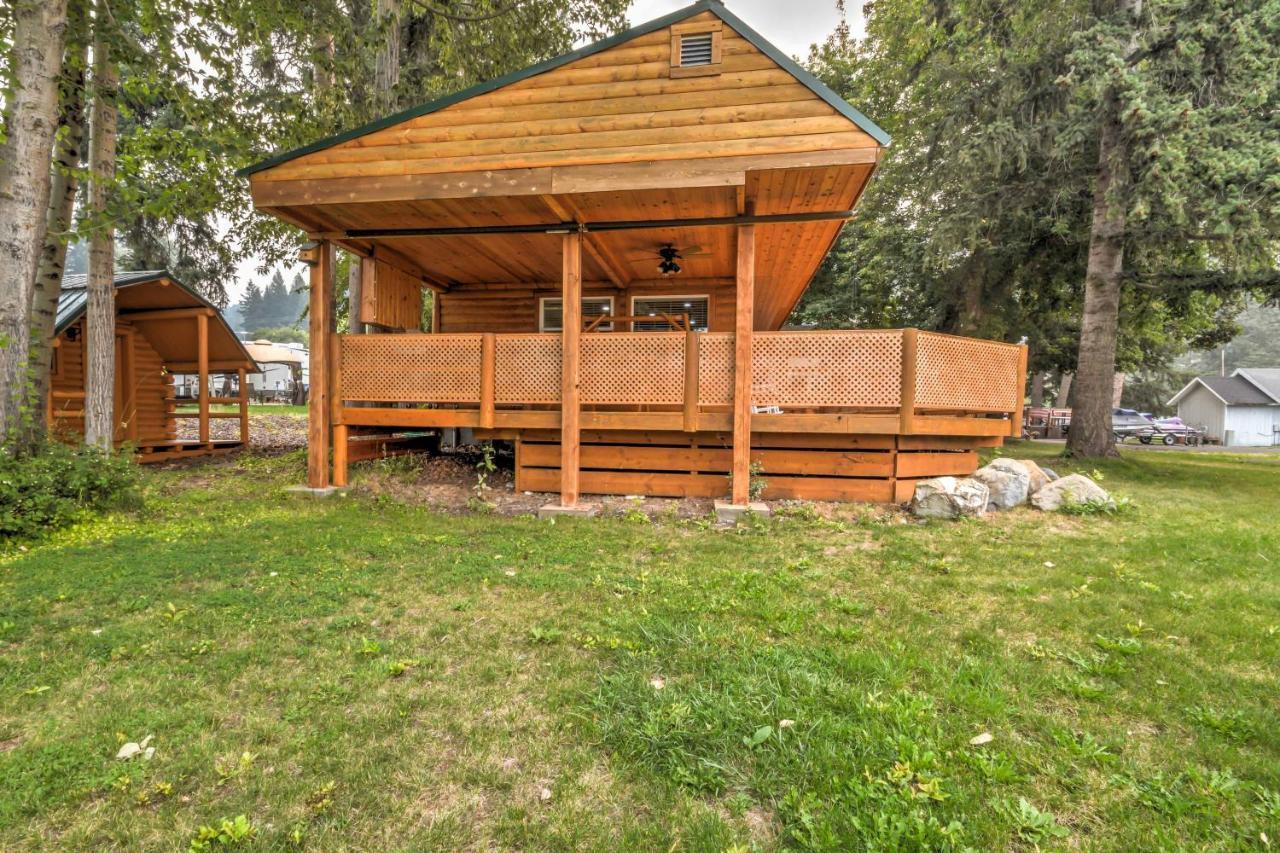 Renovated Cabin By Flathead Lake And Glacier Park! Villa Polson Esterno foto