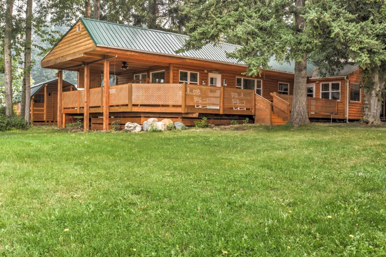 Renovated Cabin By Flathead Lake And Glacier Park! Villa Polson Esterno foto